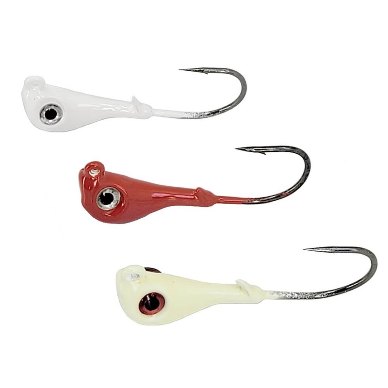 LM Banana Squid Jig Heads