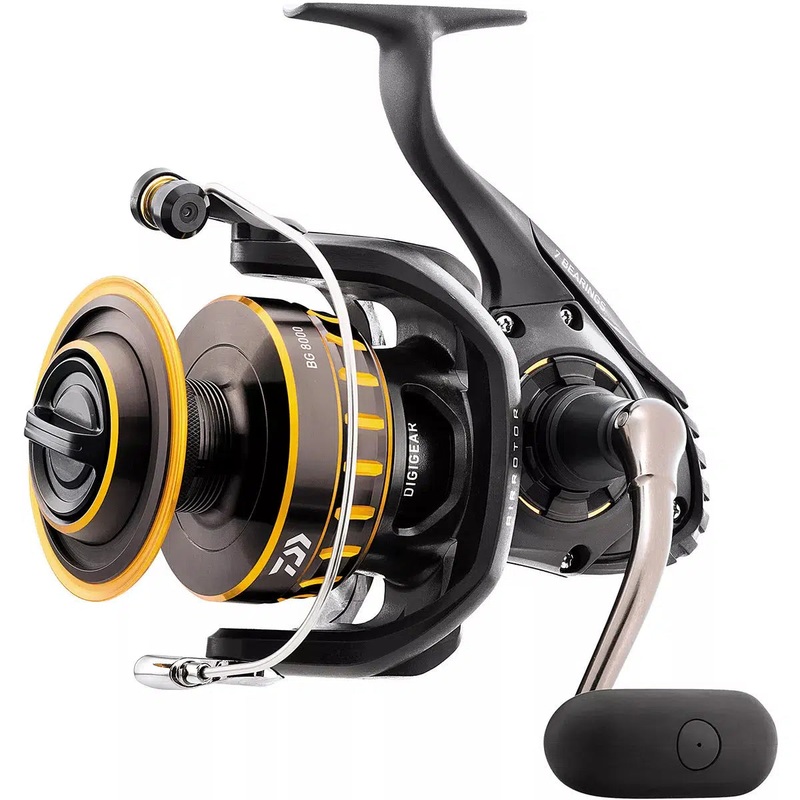 Open Box Daiwa BG Spin 8000