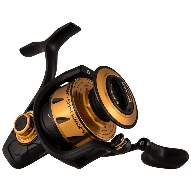 Open Box PENN Spinfisher VI 4500BLS (Bail-Less)