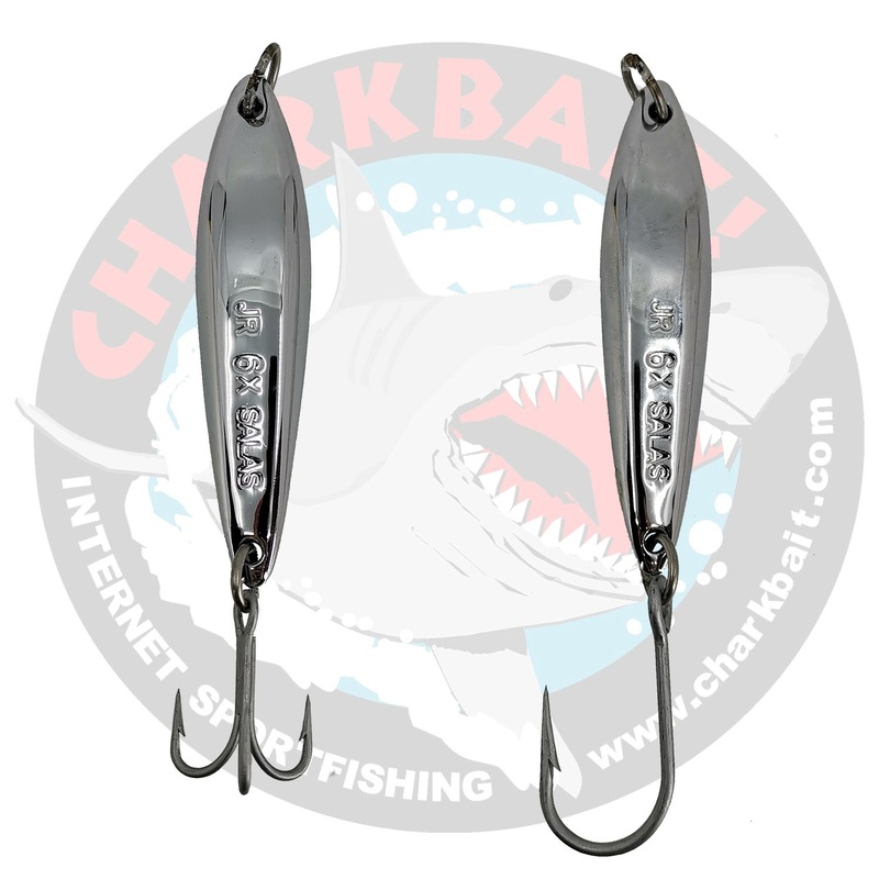 Salas 6X Jr Chrome Yo-Yo Iron Jigs