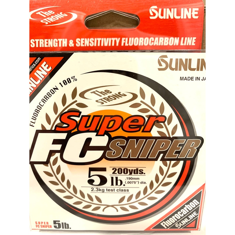 Sunline FC Sniper Fluorocarbon