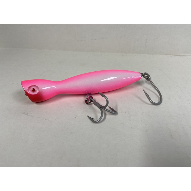 Super Strike Little Neck Popper 2-3/4oz Flo-Pink/White PP5HW-A21