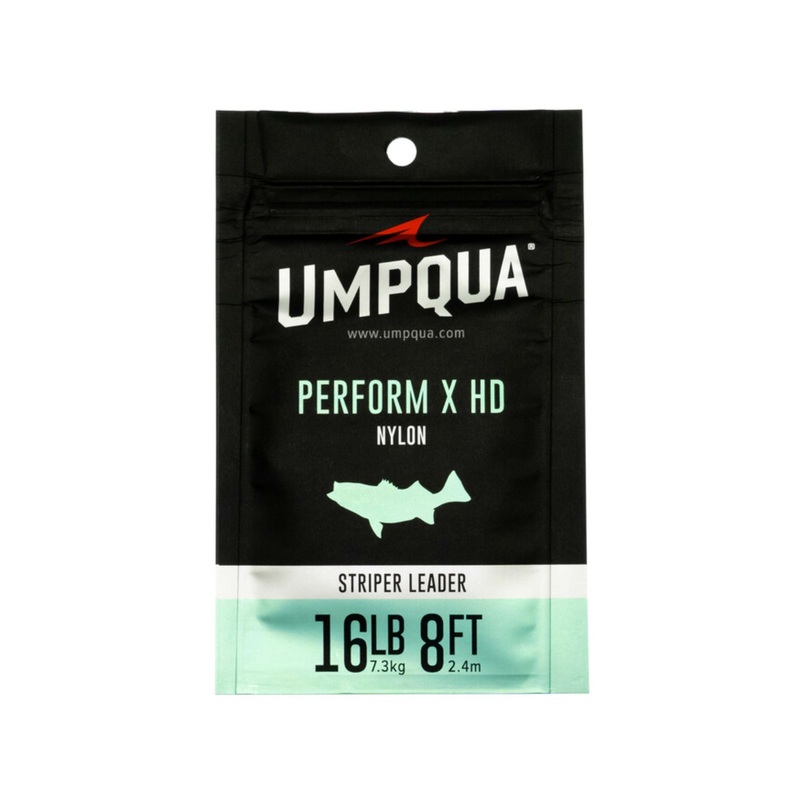 Umpqua Perform X HD Striper Leader 8′
