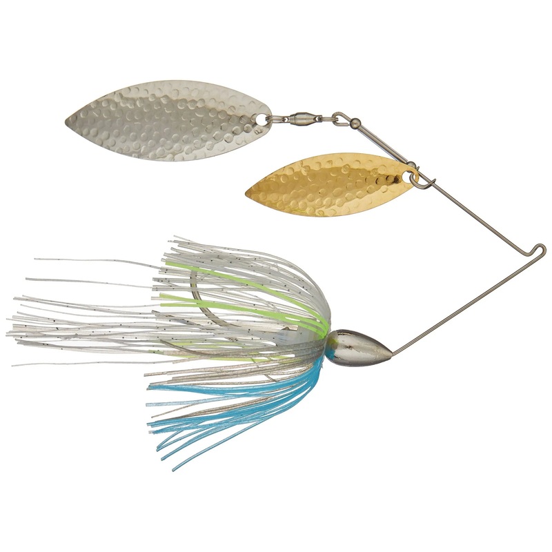 War Eagle Double Willow Hammered Blade Spinnerbaits