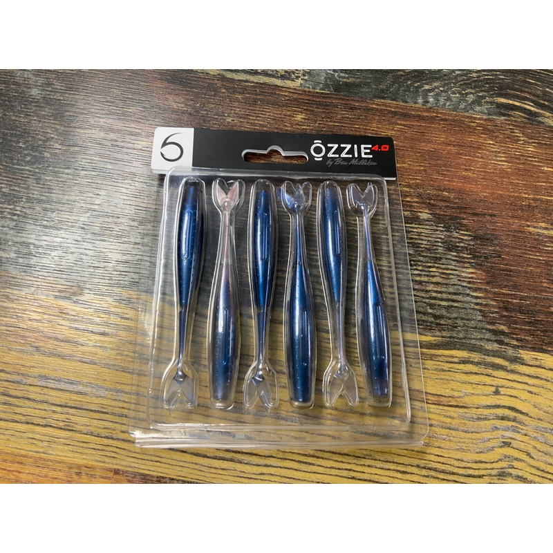 6th Sense Ozzie 4.0 Ghost Pro Shad