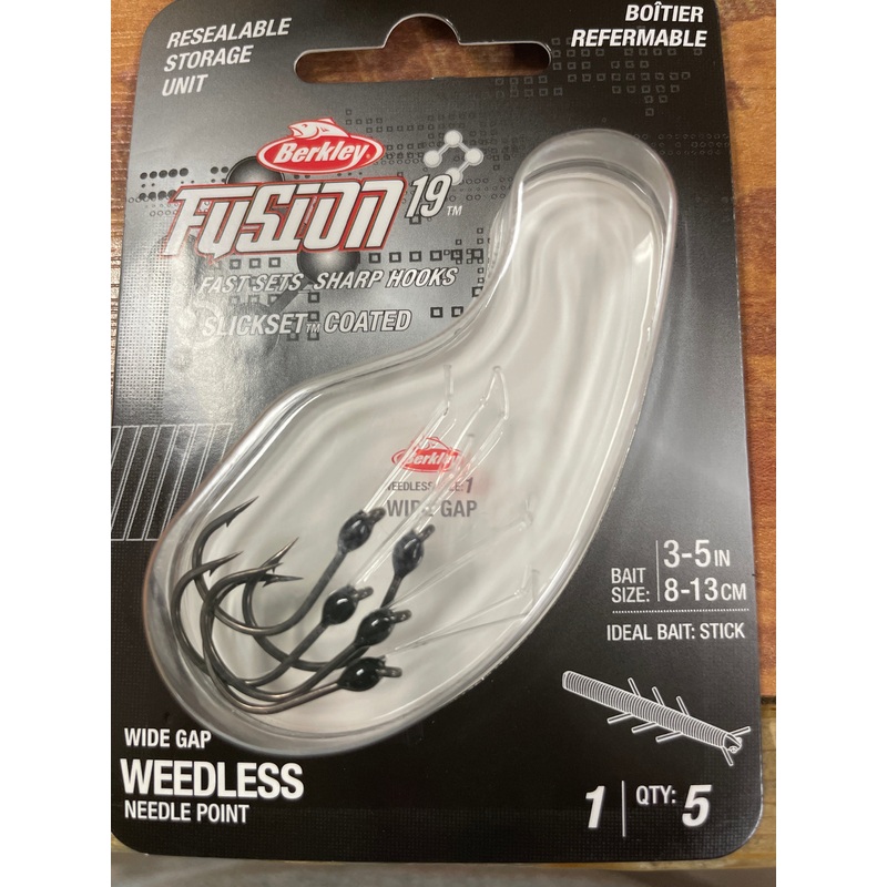 Berkley 19 Weedless Wide Gap 1