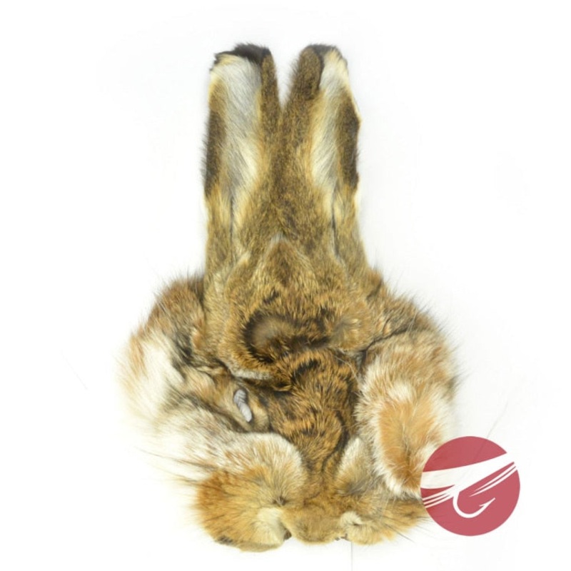 Hareline #1 Hare’s Mask – Natural