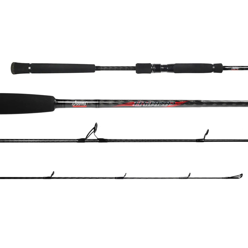 Jigging World Hybrid Nano-Carbon Spinning Rods
