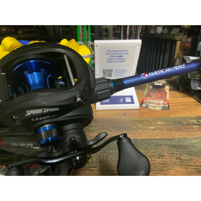 Lews /AH1SH 6’10” MH Combo