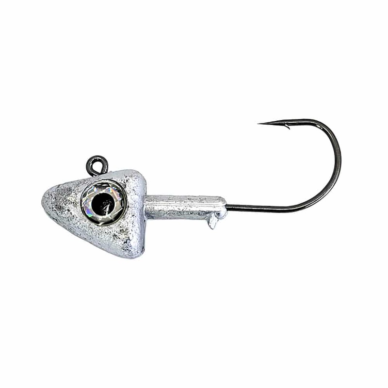 LM Triangle Jig Heads 2pk
