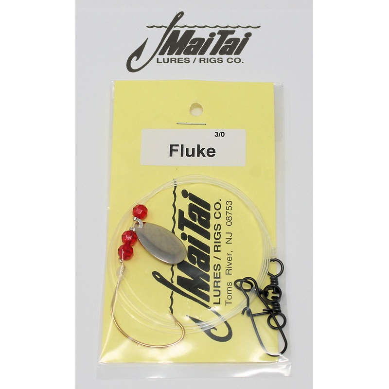 MaiTai Fluke Spinner Rig