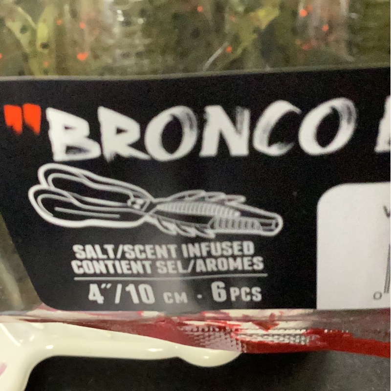 Rapala Crushcity Bronco Bug 4″ Watermelon Red