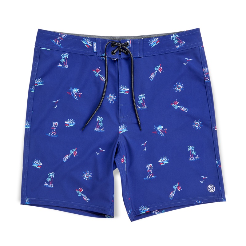 SCALES Surf & Slay Boardshorts