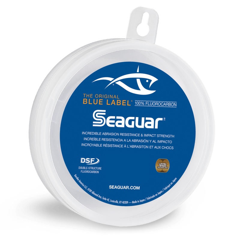 Seaguar Blue Label Fluorocarbon Leader Line