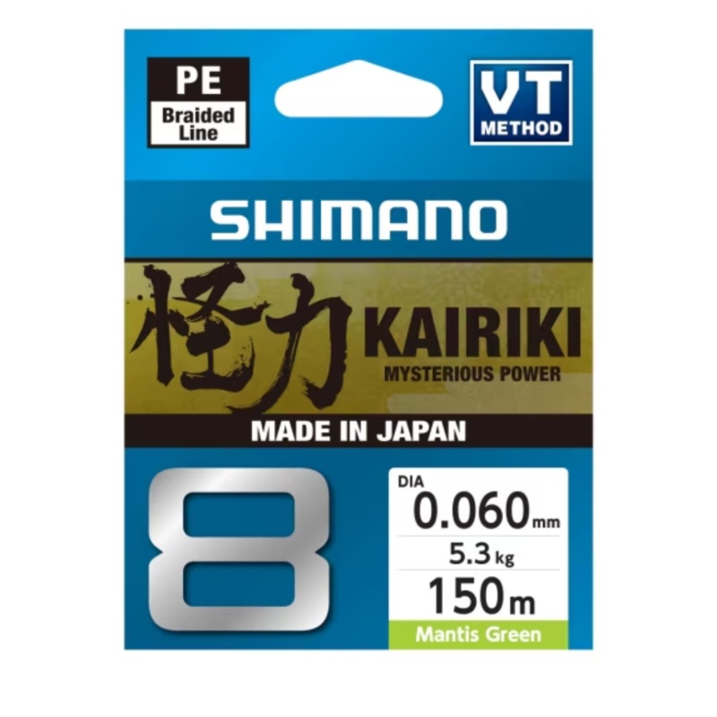 Shimano Kairiki 8 – 150m