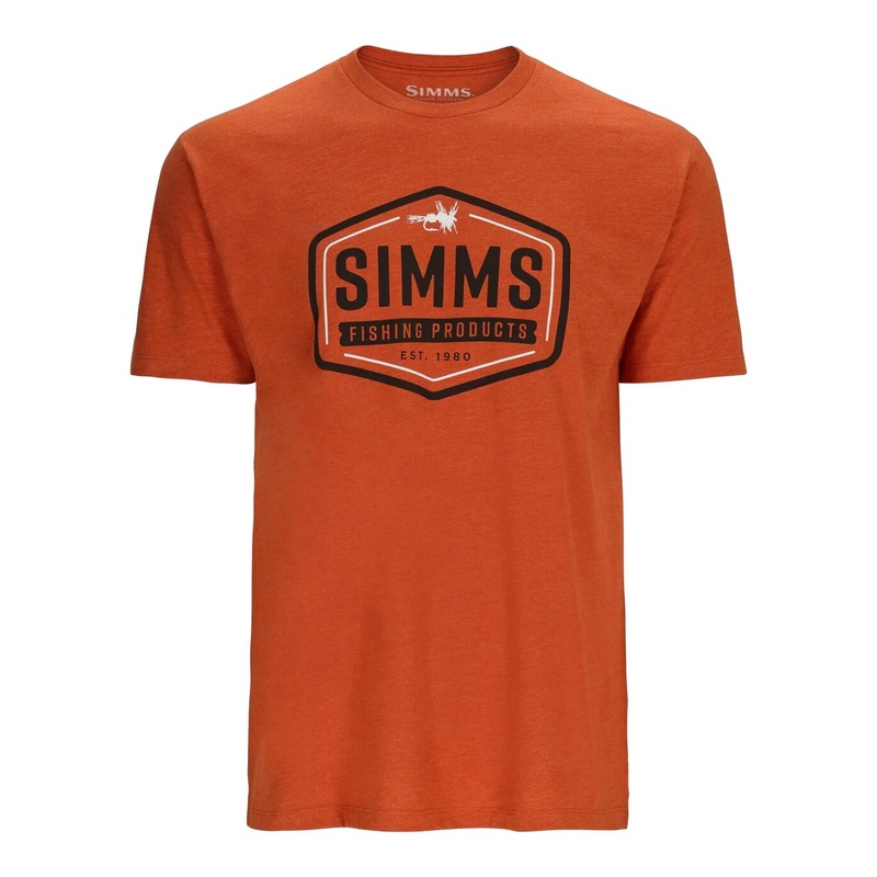 Simms Men’s Fly Patch T-Shirt