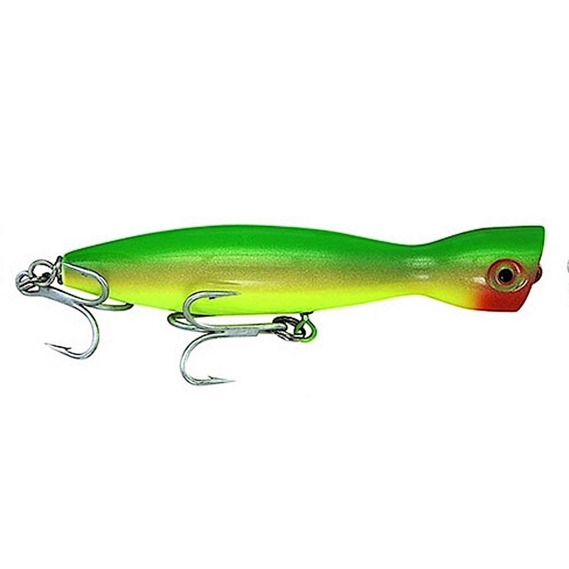 Super Strike 2 3/8 oz Little Neck Popper Parrot