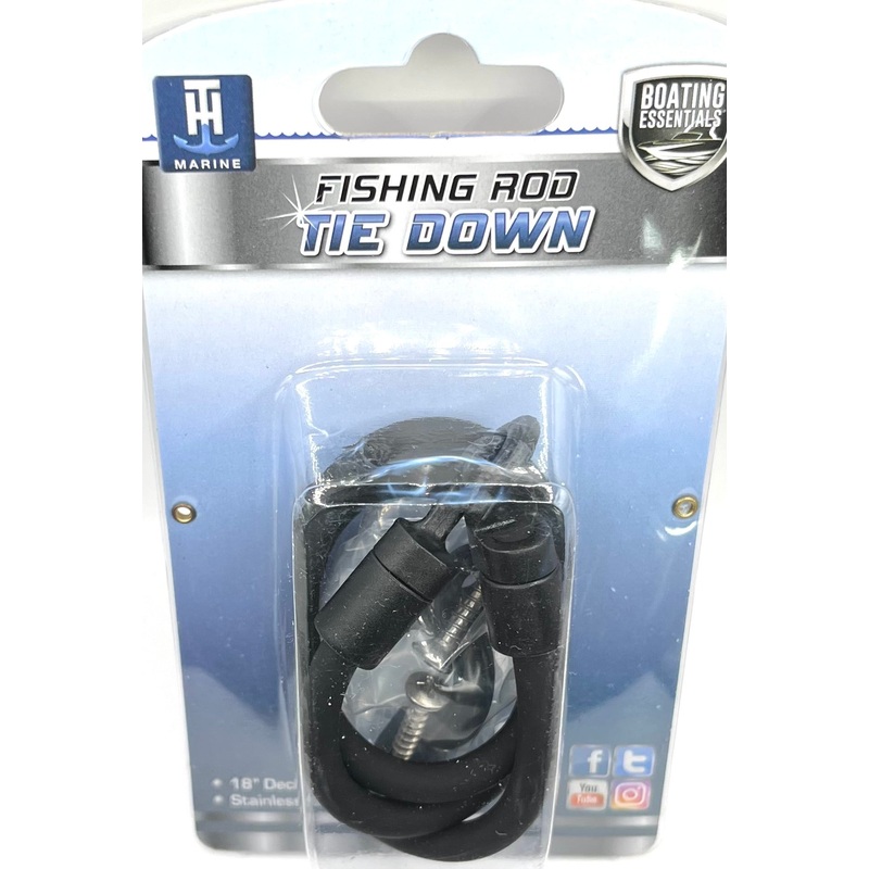 TH Marine Fishing Rod Tie Down