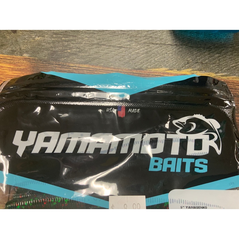 Yamamoto Senko 5″ Watermelon/Lg Red & Green Flk