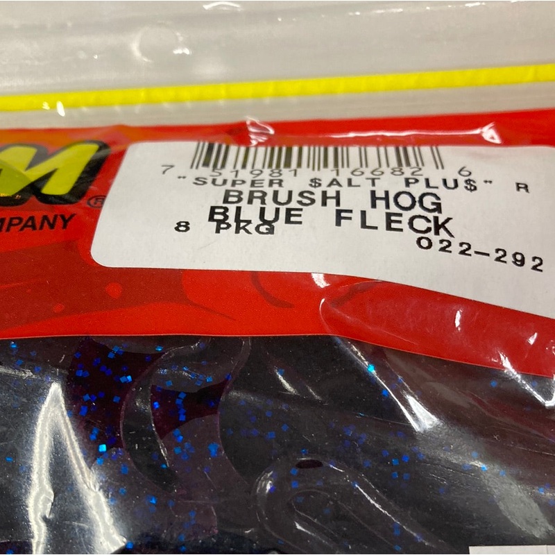 Zoom Brush Hog – Blue Fleck