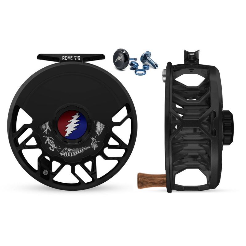 Abel Rove Ti 7/9 Black/ Grateful Dead Bolt/ Walnut/ Ported