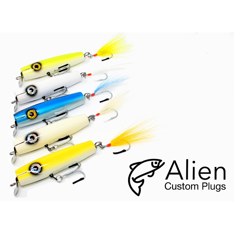 Alien Custom Plugs Danny Swimmer