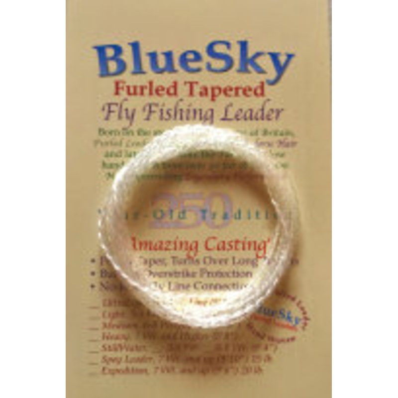 BlueSky Medium Furled Leader