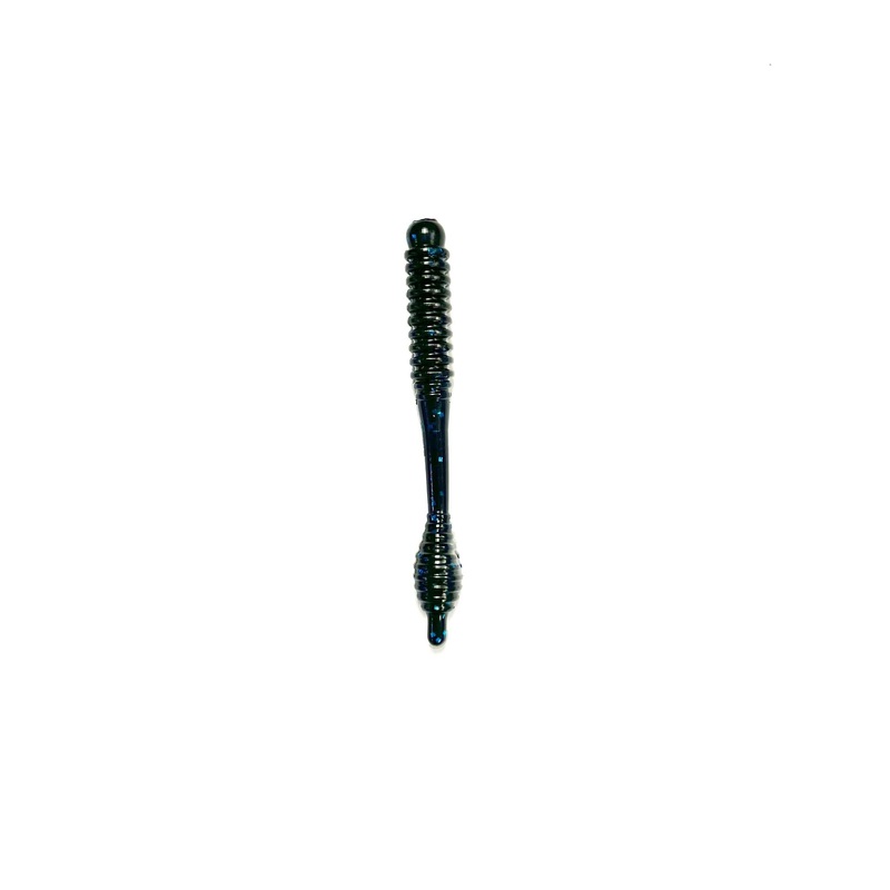 Crock O Gator 3″ Shortie Ned Worm (10 Pk)