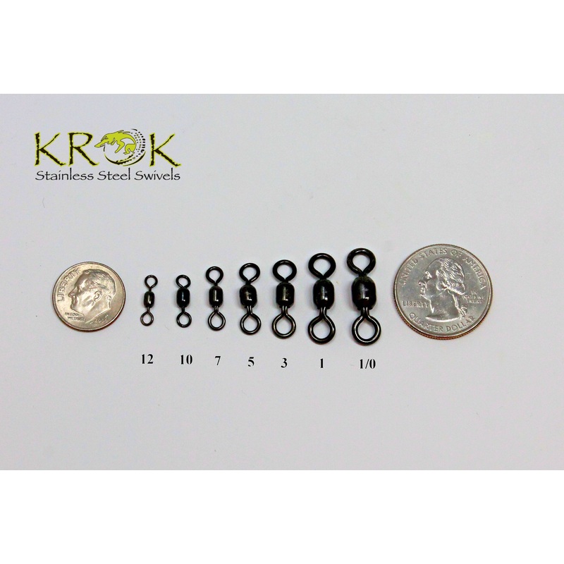 Krok Stainless Steel Swivels