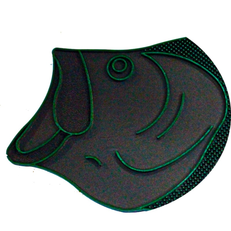 Largemouth Bass Floor Door Mat for Boat or Home