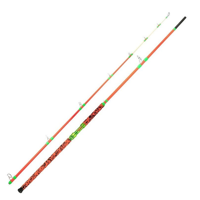 MadKatz Orange Crush 10′ 2pc Casting Rod