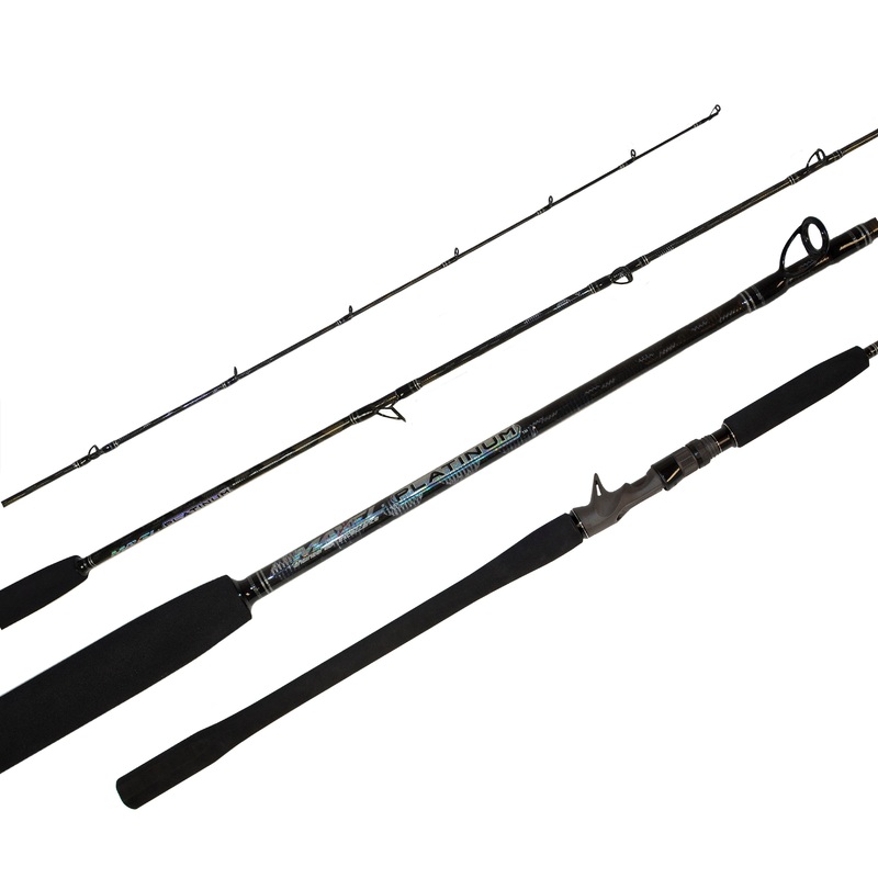 Maxel Ocean Max Platinum Slow Pitch Spinning Rods