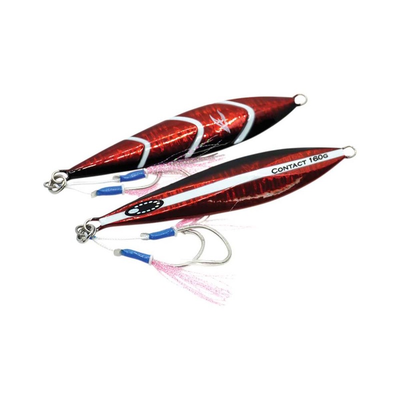 Ocean’s Legacy Hybrid Contact Jigs Rigged
