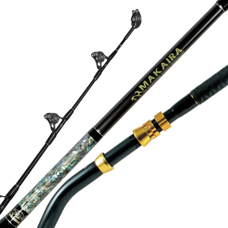Okuma Makaira Abalone Series Offshore Trolling Rods