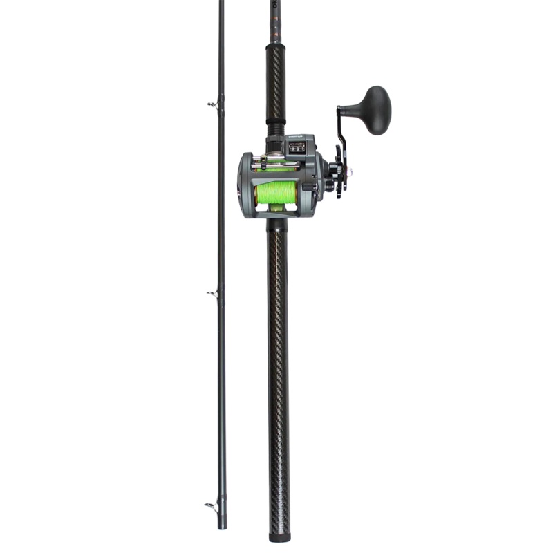 Okuma SST 10’6″ Big River Plunking Combo
