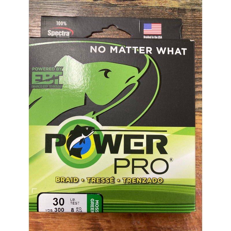 Power Pro Braid 30 lb. 300 yd