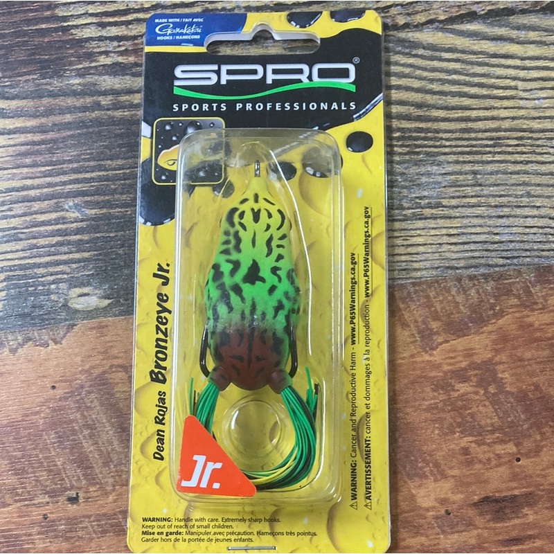 Spro Bronzeye Jr – Freak