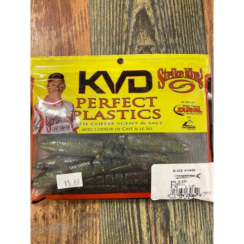 Strike King KVD Blade Minnow 4.5 Bluegill