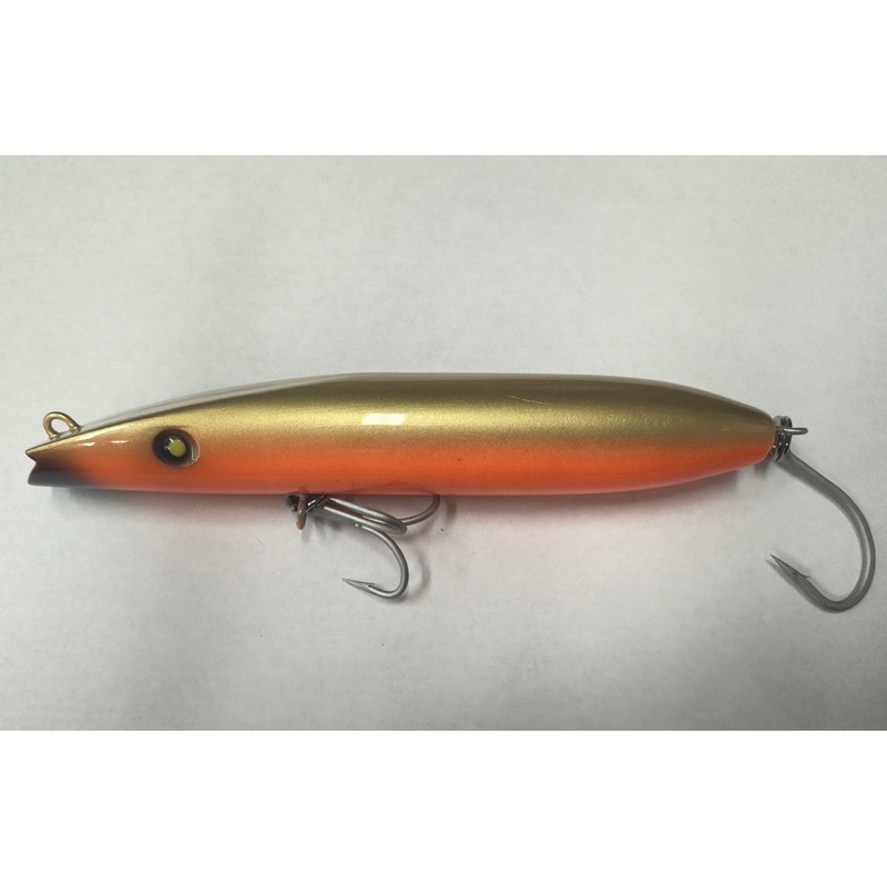 Super Strike  Zig Zag 2 3/8 ZZ6W-044 Gold/Neon Orange