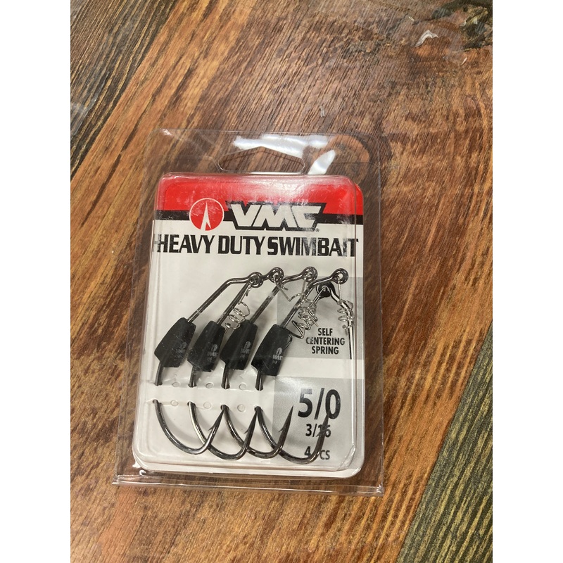 VMC Heavy Duty Weight Swimbait Hook 3/16 oz. 5/0