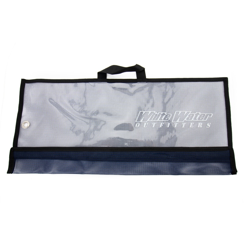 White Water Custom Mesh Spreader Bar Bags