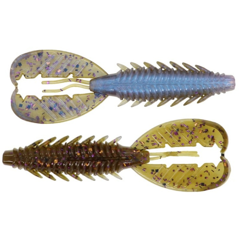 X ZONE LURES ADRENALINE CRAW JR. 3.5″