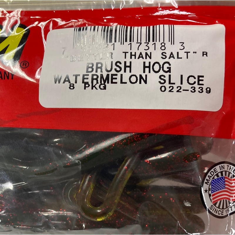 Zoom Brush Hog – Watermelon Slice
