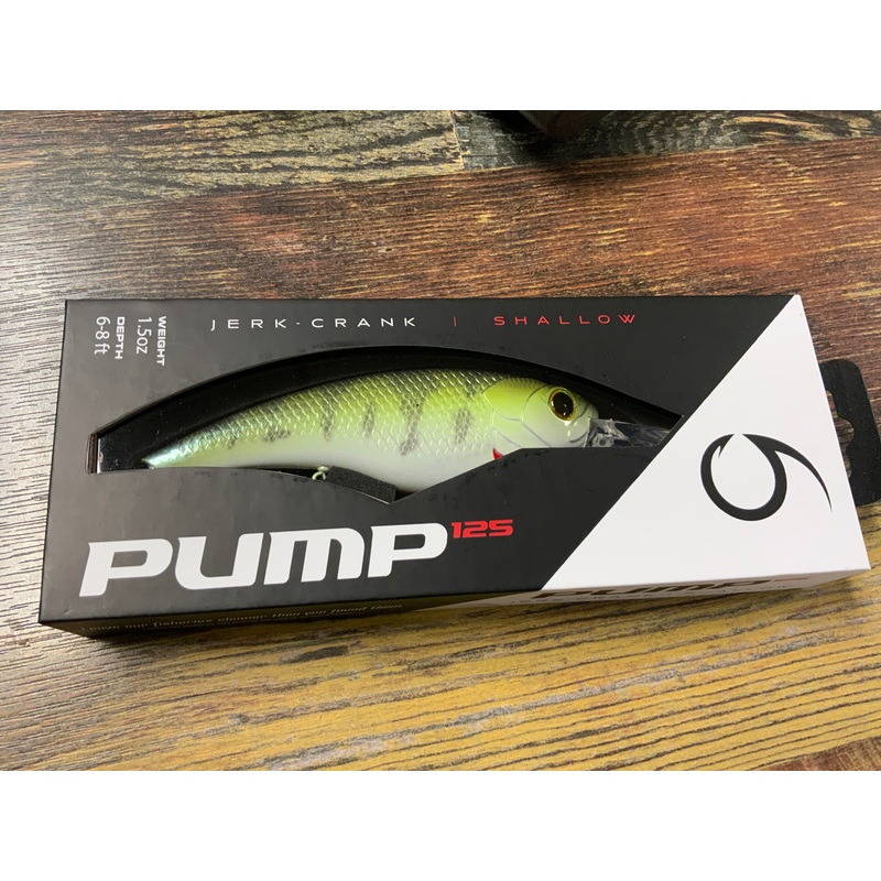 6th Sense Pump 125 – 1.5 oz. Chartreuse Crappie