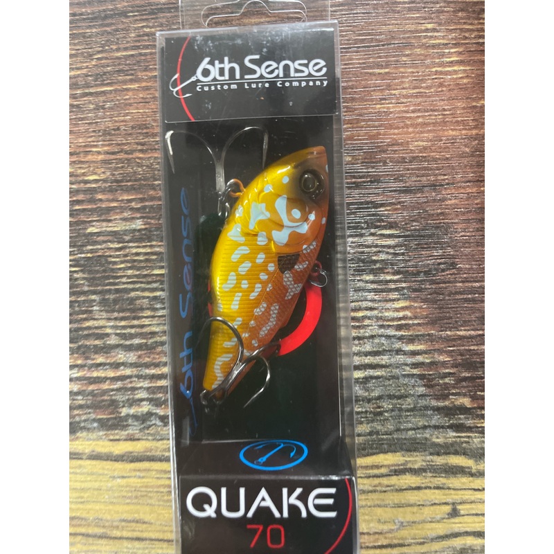 6th Sense Quake 70 Pumpkinseed Sunfish