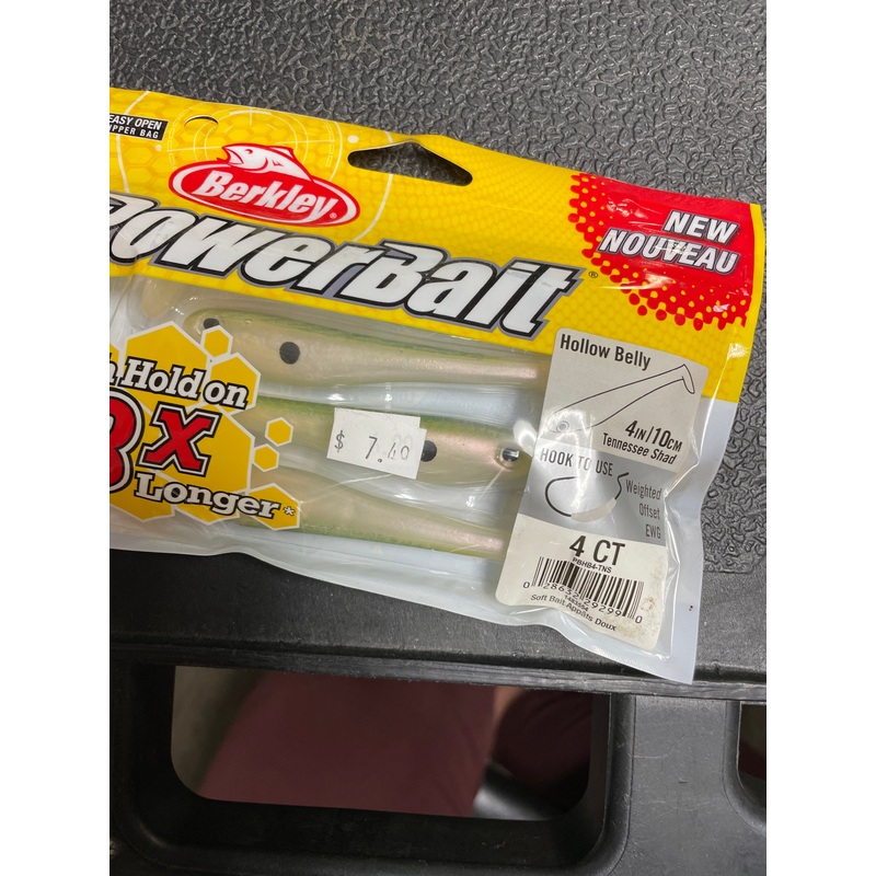 Berkley Hollow Belly 4 Tennessee Shad