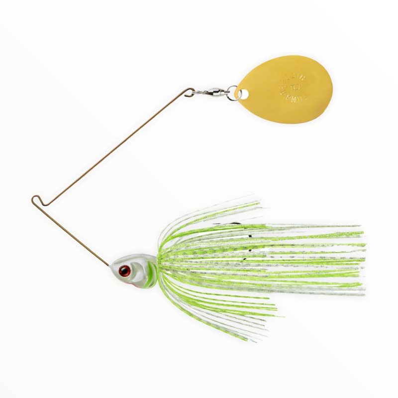 Booyah Covert Spinnerbait Gold Colorado