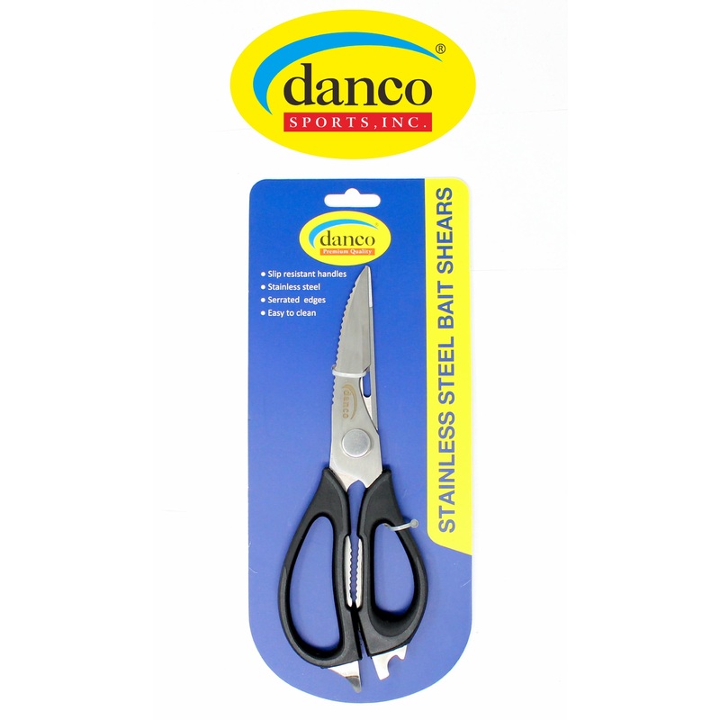 Danco Stainless Steel Bait Shears