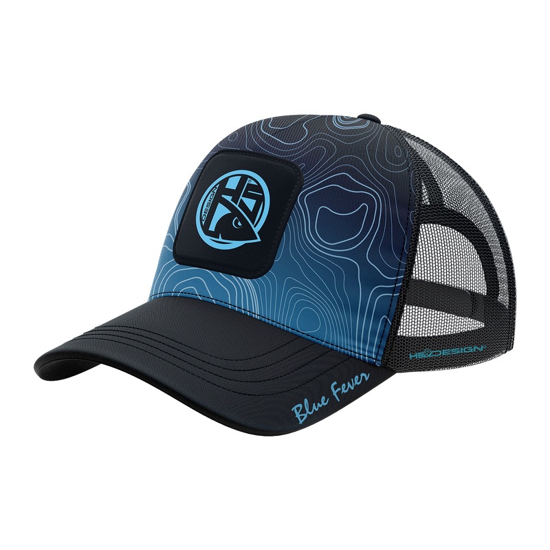 Hotspot Design – Cap Bathymetry