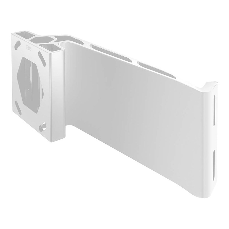 Minn Kota Raptor Jack Plate Adapter Bracket – Port – 8″ Setback – 6″ Rise – White [1810387]